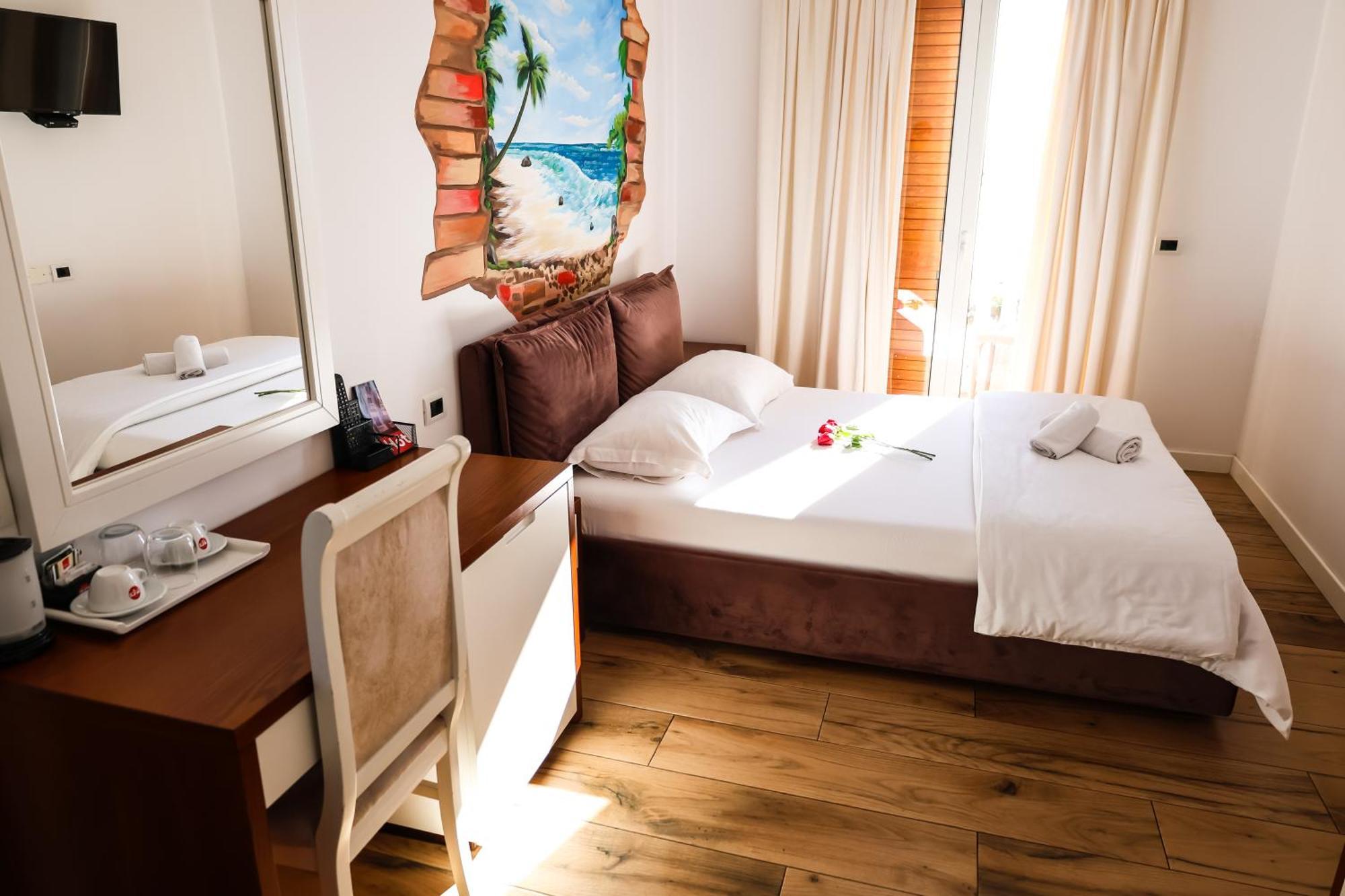 Cosmo Beach Hotel Durrës Kamer foto