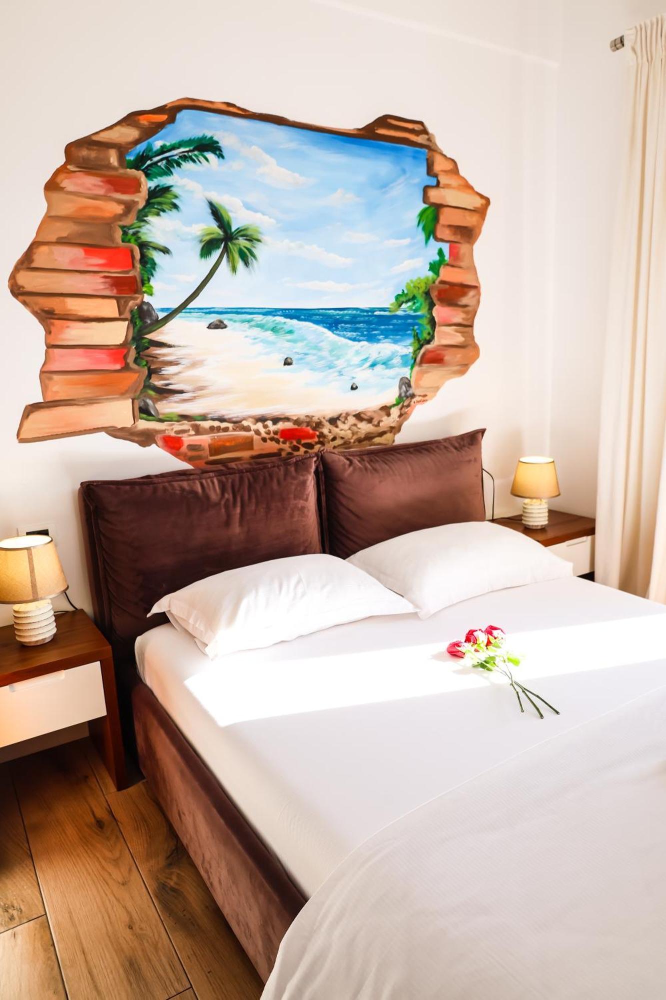Cosmo Beach Hotel Durrës Kamer foto